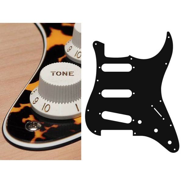 Pickguard Stallion SSS Boston ST-313-WCY