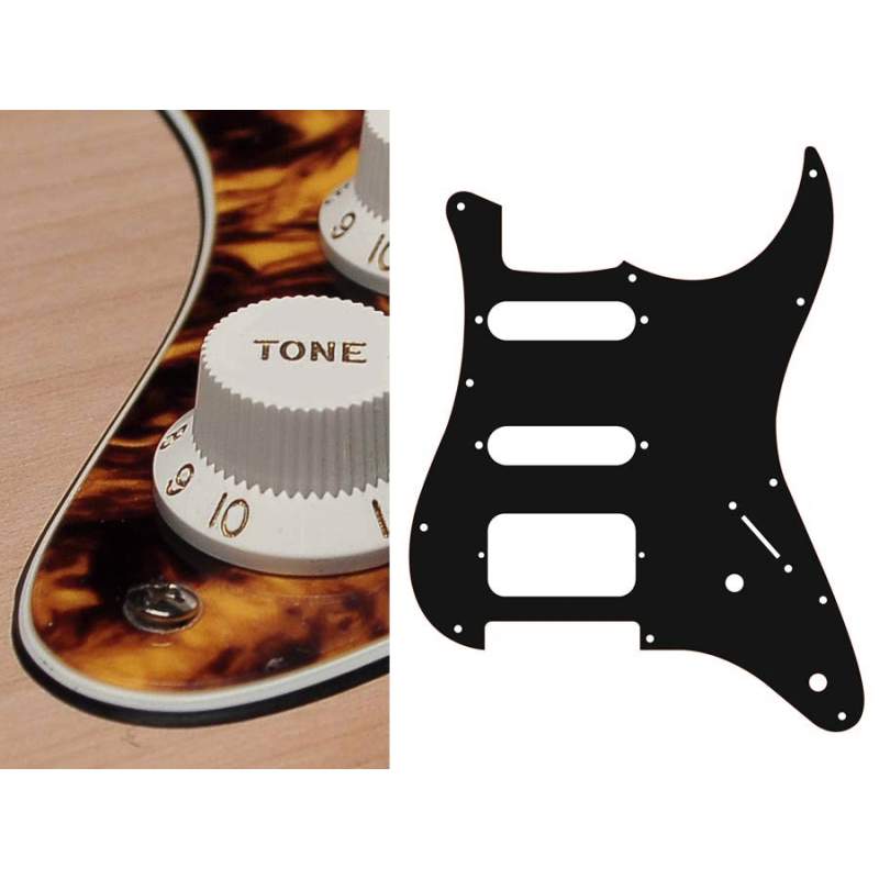 Pickguard Stallion SSH Boston ST-322-MY - 1