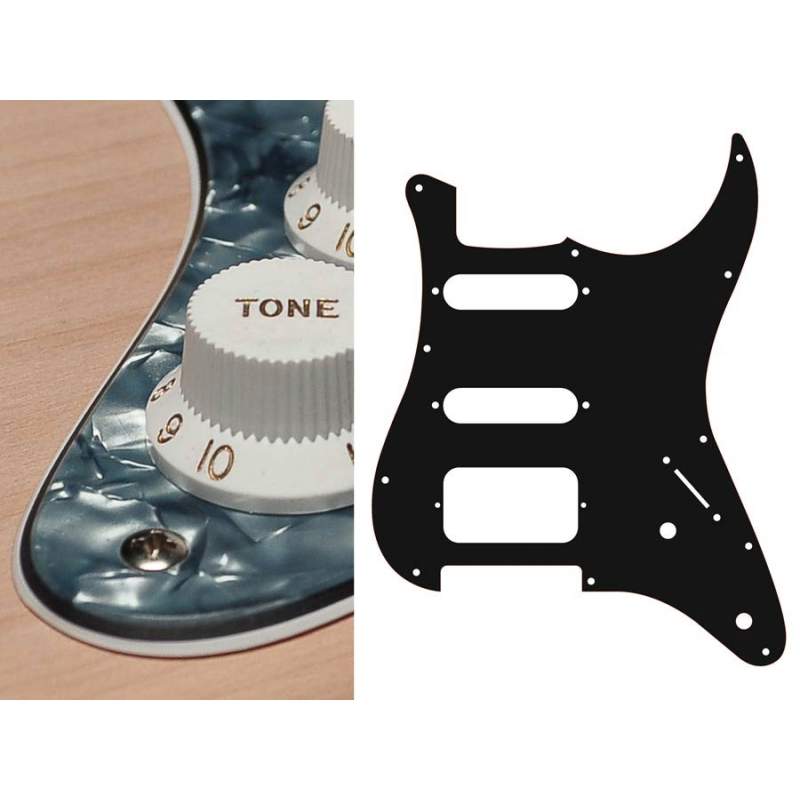 Pickguard Stallion SSH Boston ST-322-PB - 1