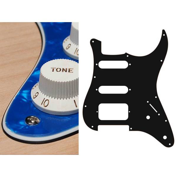 Pickguard Stallion SSH Boston ST-322-PBU