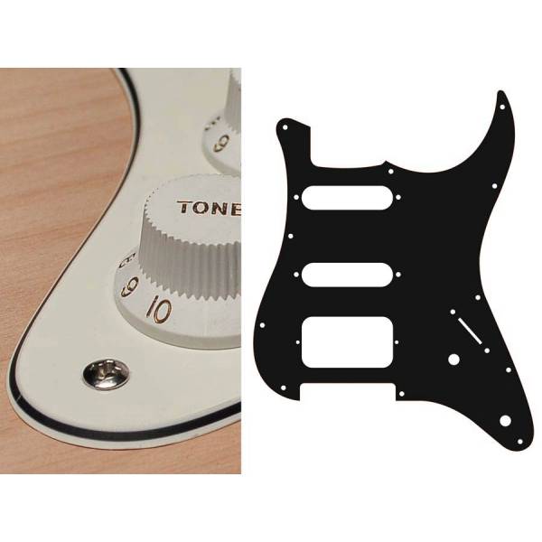 Pickguard Stallion SSH Boston ST-322-VW