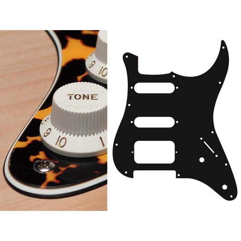 Pickguard Stallion SSH Boston ST-322-WCY - 1