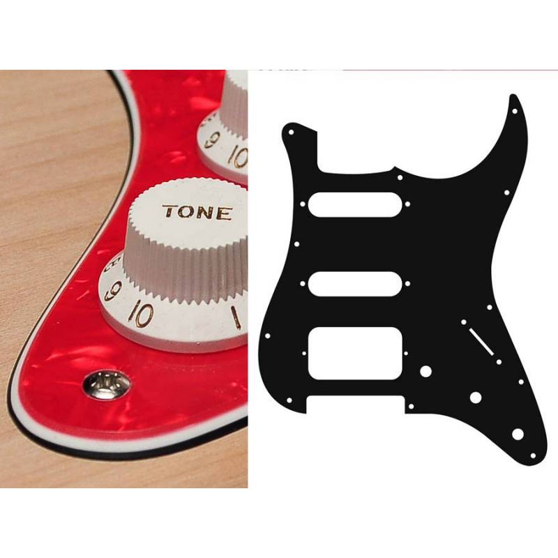 Pickguard Stallion SSH Boston ST-323-PR - 1