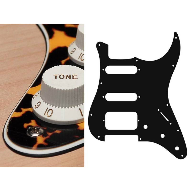 Pickguard Stallion SSH Boston ST-323-WCY - 1