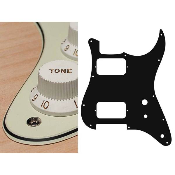 Pickguard Stallion HH Boston ST-331-M