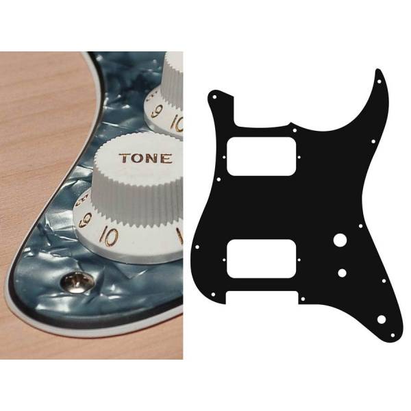 Pickguard Stallion HH Boston ST-331-PB