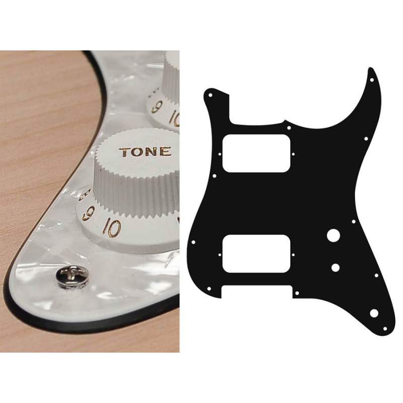 Pickguard Stallion HH Boston ST-331-PW - 1