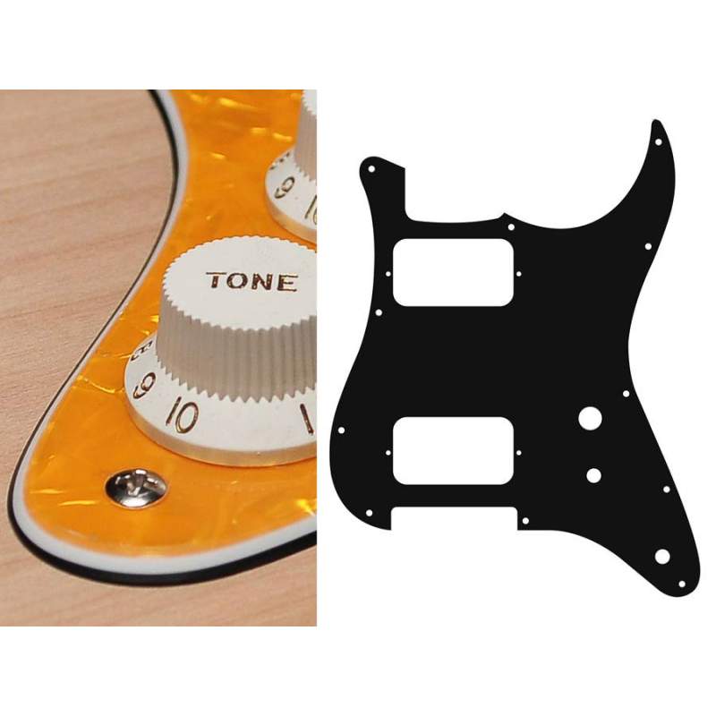 Pickguard Stallion HH Boston ST-331-PY - 1