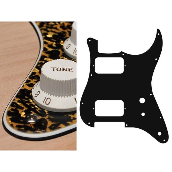 Pickguard Stallion HH Boston ST-331-RP