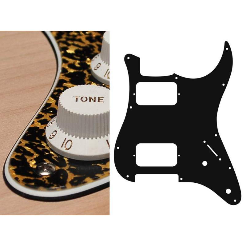 Pickguard Stallion HH Boston ST-332-RP - 1