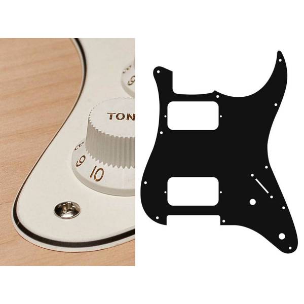 Pickguard Stallion HH Boston ST-332-VW