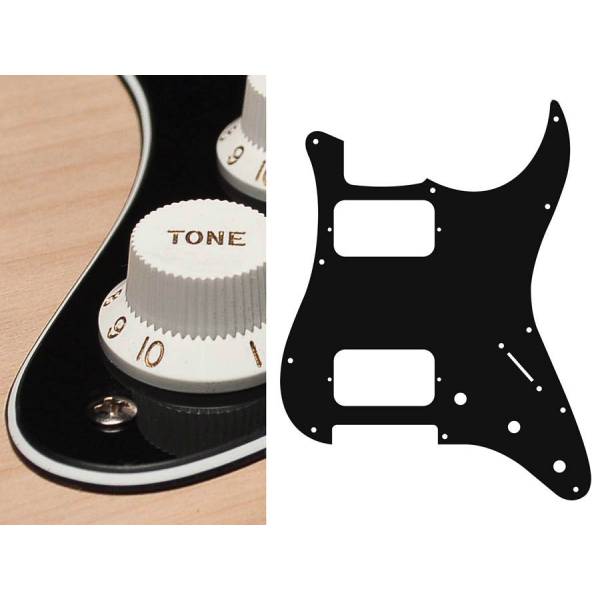 Pickguard Stallion HH Boston ST-333-BC