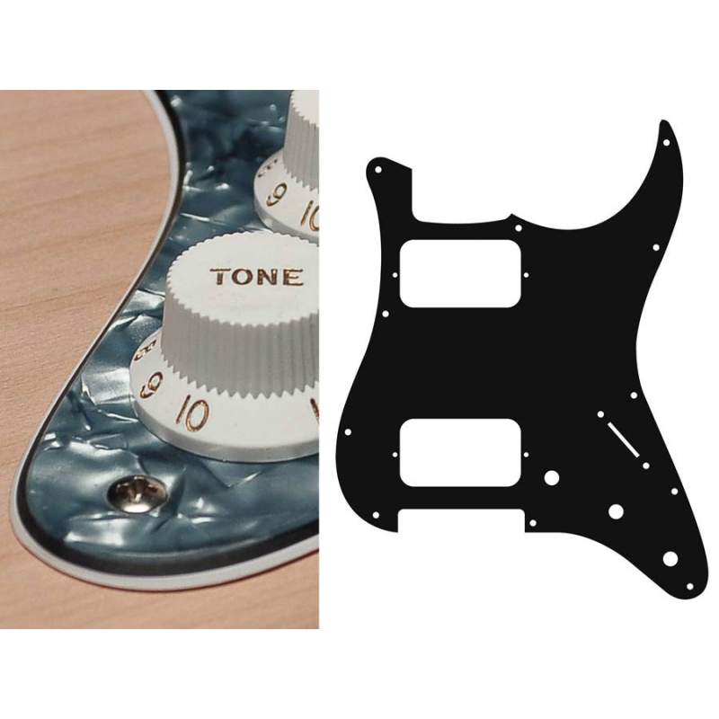 Pickguard Stallion HH Boston ST-333-PB - 1