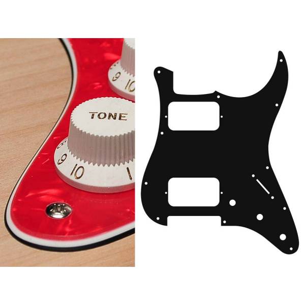 Pickguard Stallion HH Boston ST-333-PR