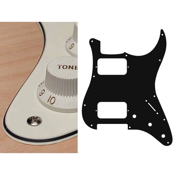 Pickguard Stallion HH Boston ST-333-VW