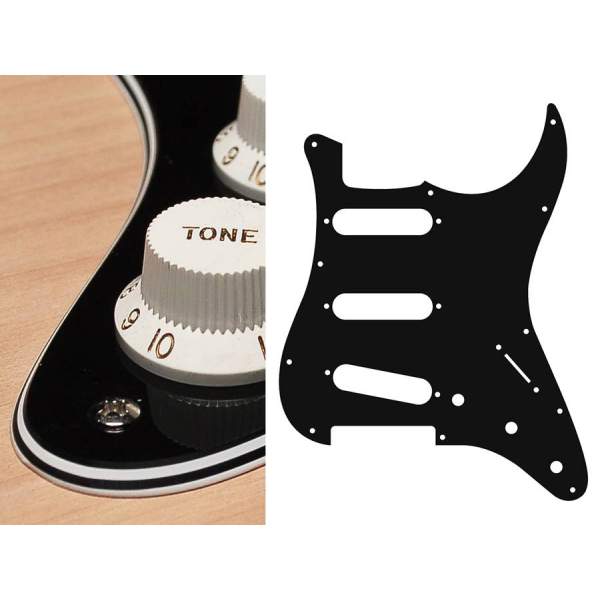 Pickguard Stallion SSS Boston ST-413-B