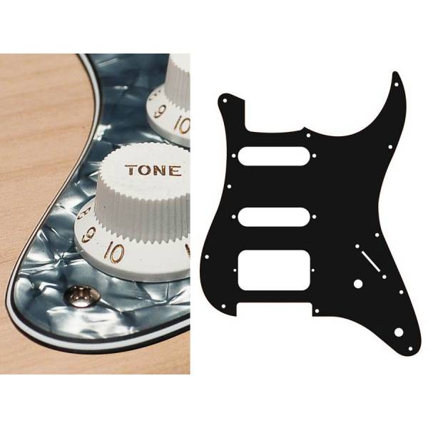 Pickguard Stallion SSH Boston ST-422-PB