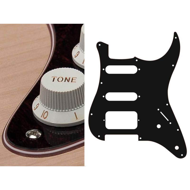 Pickguard Stallion SSH Boston ST-422-TD - 1