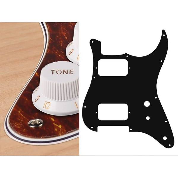 Pickguard Stallion HH Boston ST-431-T