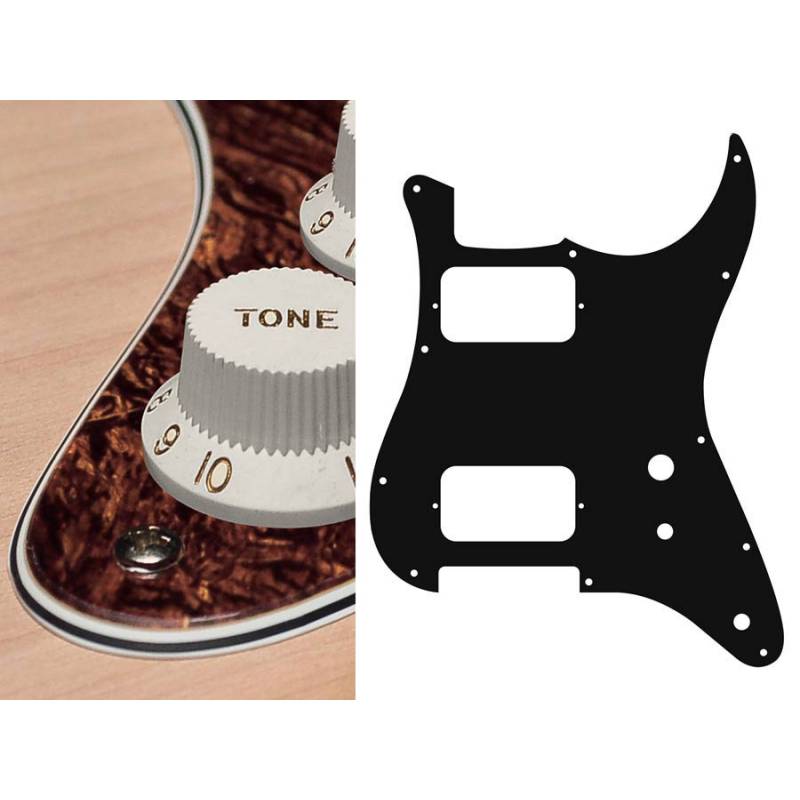 Pickguard Stallion HH Boston ST-431-TBP - 1