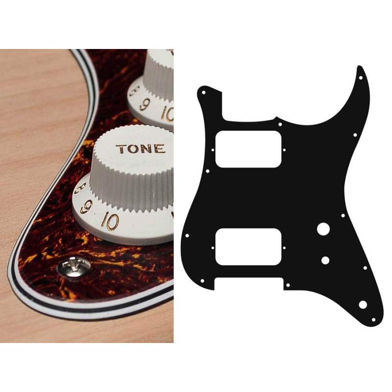 Pickguard Stallion HH Boston ST-431-TF - 1