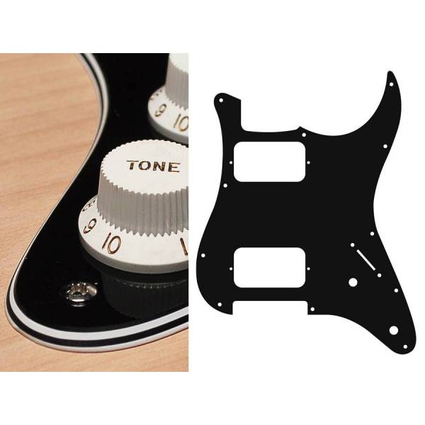 Pickguard Stallion HH Boston ST-432-B