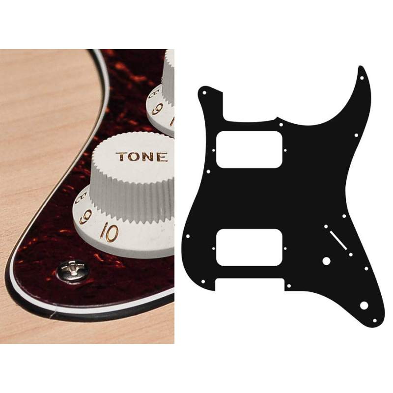 Pickguard Stallion HH Boston ST-432-TF - 1