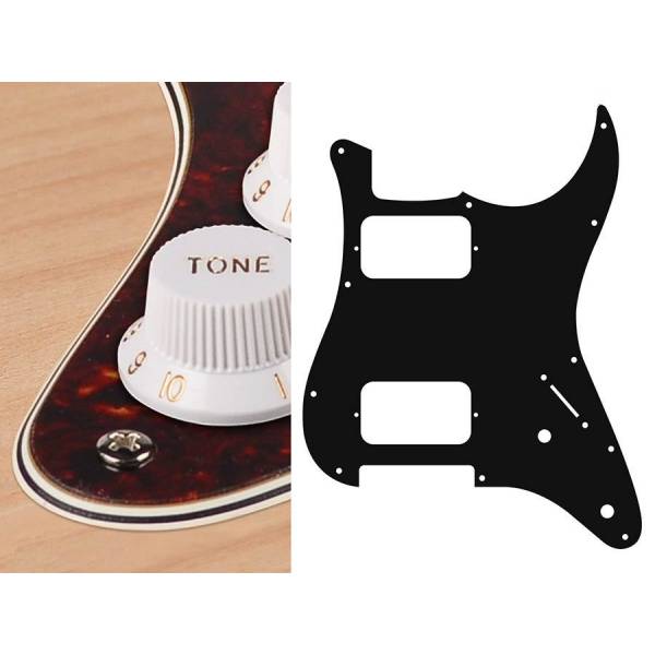 Pickguard Stallion HH Boston ST-432-TI