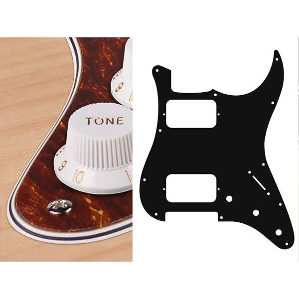 Pickguard Stallion HH Boston ST-433-T