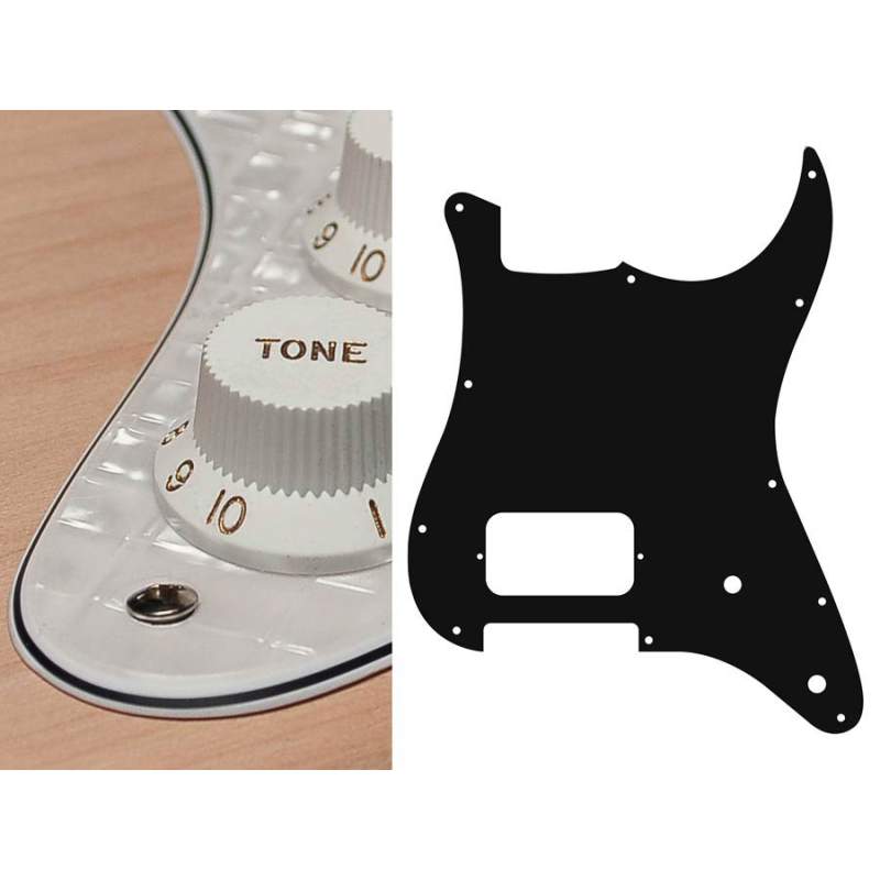 Pickguard Stallion H Boston ST-444-PWW - 1