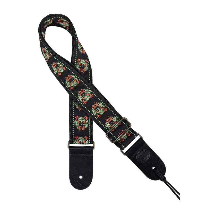 Popruh na gitaru Gaucho Traditional GST-183-05 - 1