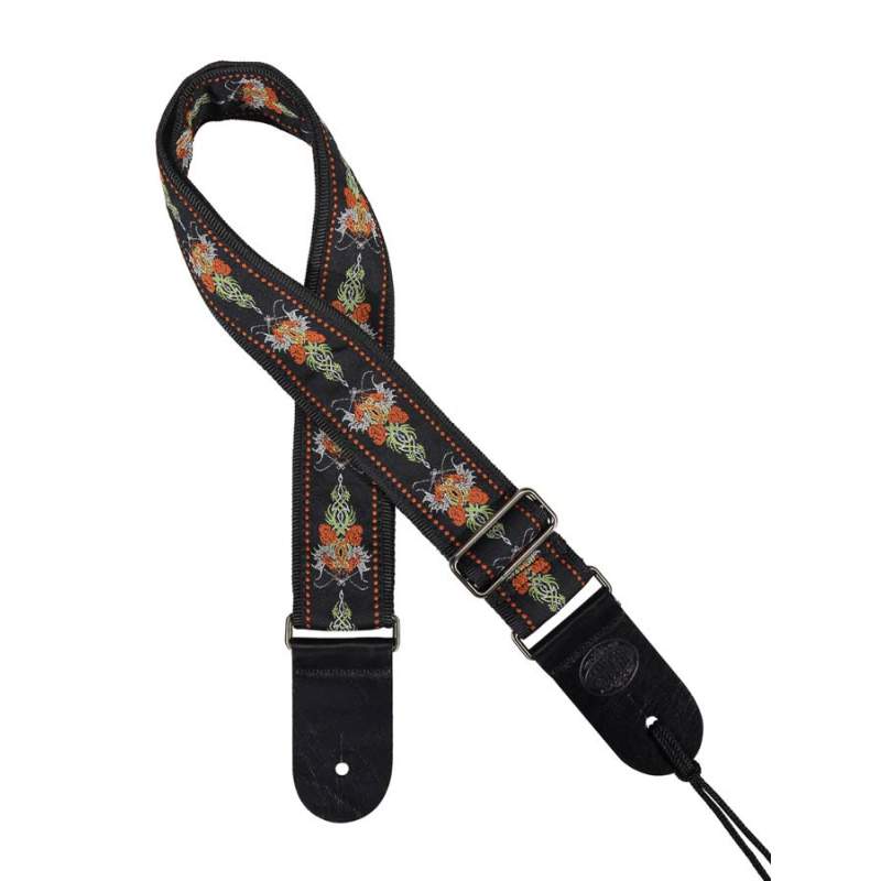 Popruh na gitaru Gaucho Traditional GST-183-07 - 1