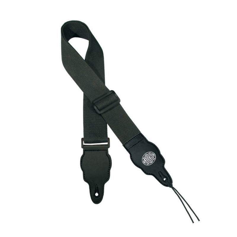 Popruh na gitaru Gaucho Standard GST-50-BK - 1