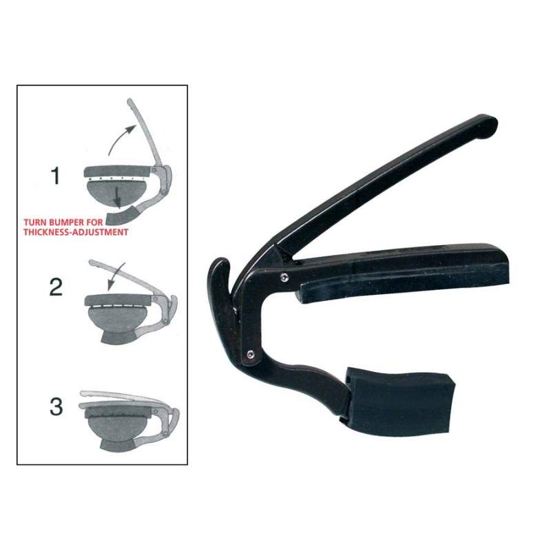 Kapodaster univerzálny Boston BC-84-B - 1