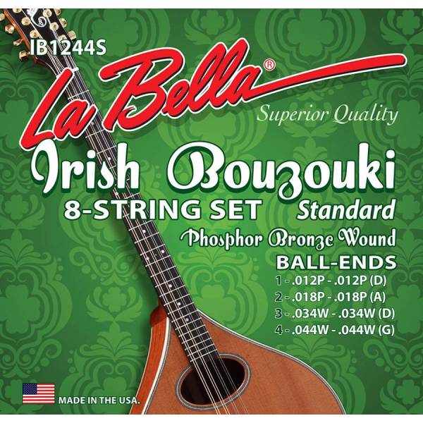 LaBella Acoustic Folk IB1244S