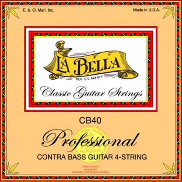 Struny na kontrabasgitaru LaBella Multi-Size Guitars L-CB40