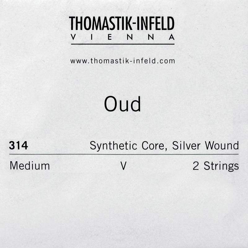 2x oud struna 