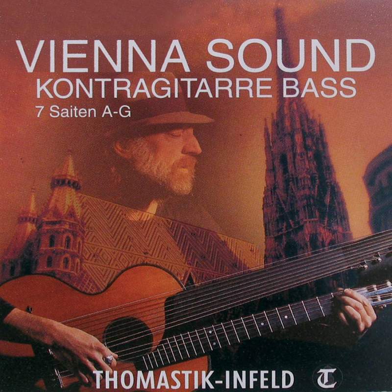 Struny na schrammel gitaru Thomastik Vienna Sound TH-328 - 1