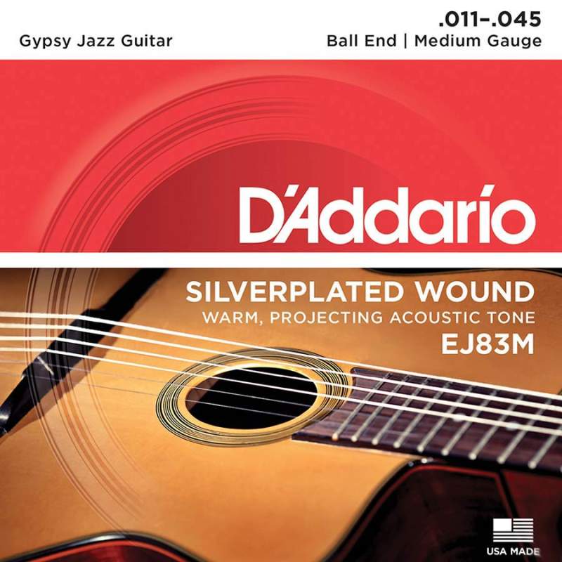 Struny na akustickú gitaru D'Addario Gypsy Jazz EJ-83-M - 1