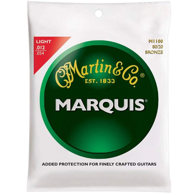 Struny na gitaru Martin Marquis M-1100 - 1