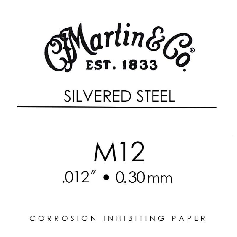 Struna na akustickú gitaru 012 Martin Traditional M-12 - 1