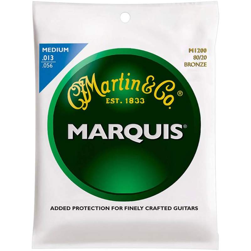 Struny na gitaru Martin Marquis M-1200 - 1