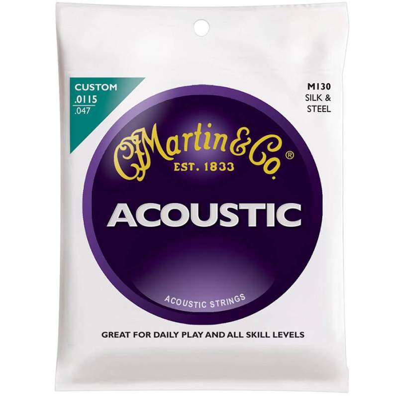 Struny na gitaru Martin Traditional M-130 - 1