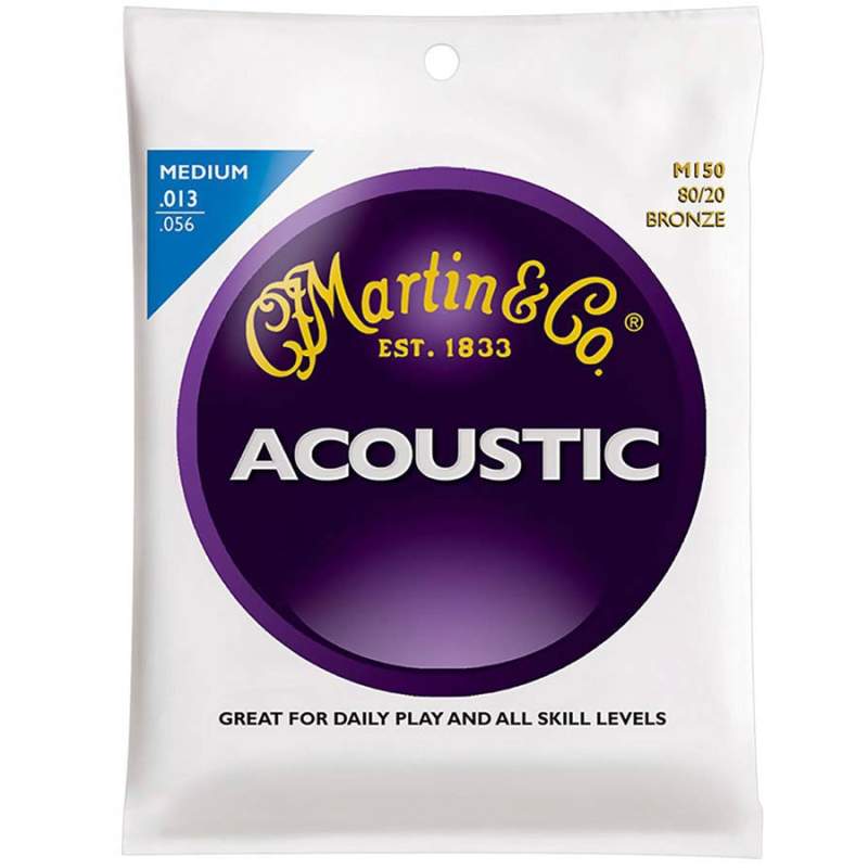 Struny na gitaru Martin Traditional M-150 - 1