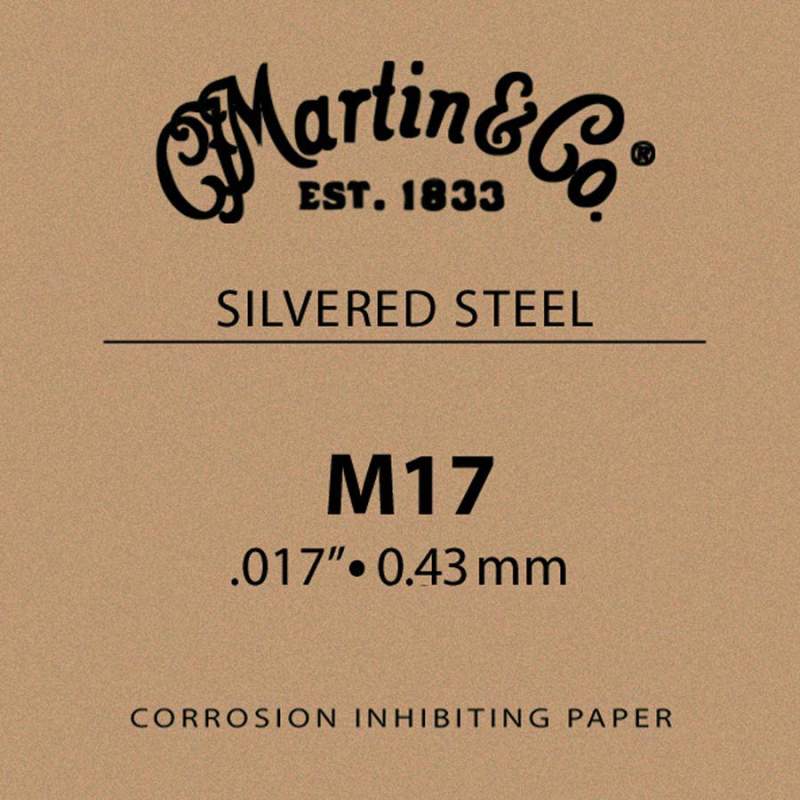 Struna na akustickú gitaru 017 Martin Traditional M-17 - 1