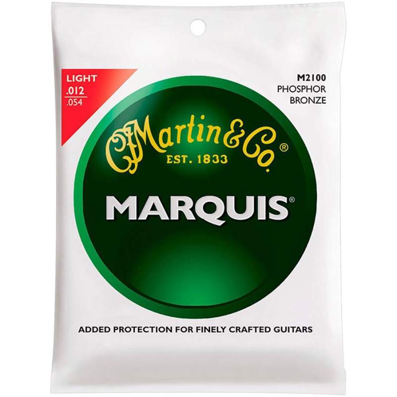 Struny na gitaru Martin Marquis M-2100 - 1