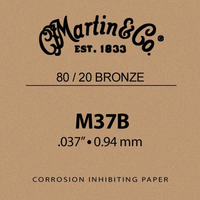 Struna na akustickú gitaru 037 Martin Traditional M-37-B - 1