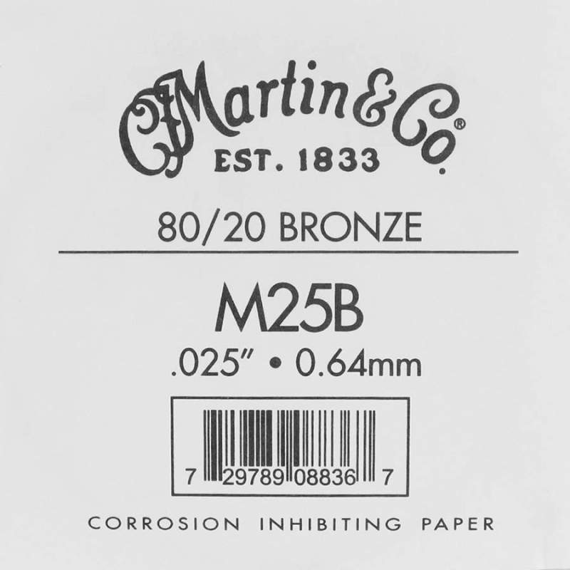 Struna na akustickú gitaru 045 Martin Traditional M-45-B - 1