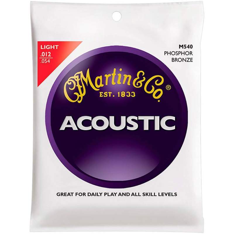 Struny na gitaru Martin Traditional M-540 - 1