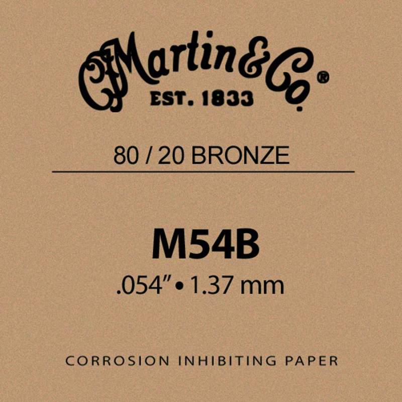 Struna na akustickú gitaru 054 Martin Traditional M-54-B - 1